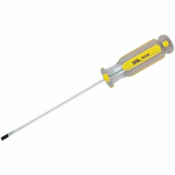 All-Source 1/8 In.x  4 In. Slotted Screwdriver 365181